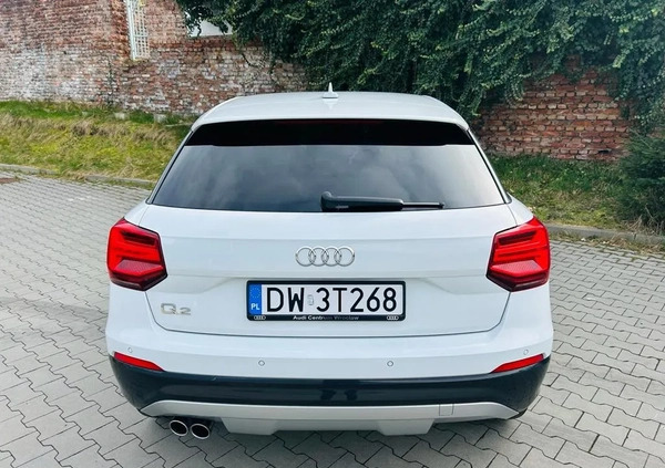 Audi Q2 cena 79900 przebieg: 133000, rok produkcji 2017 z Urzędów małe 352